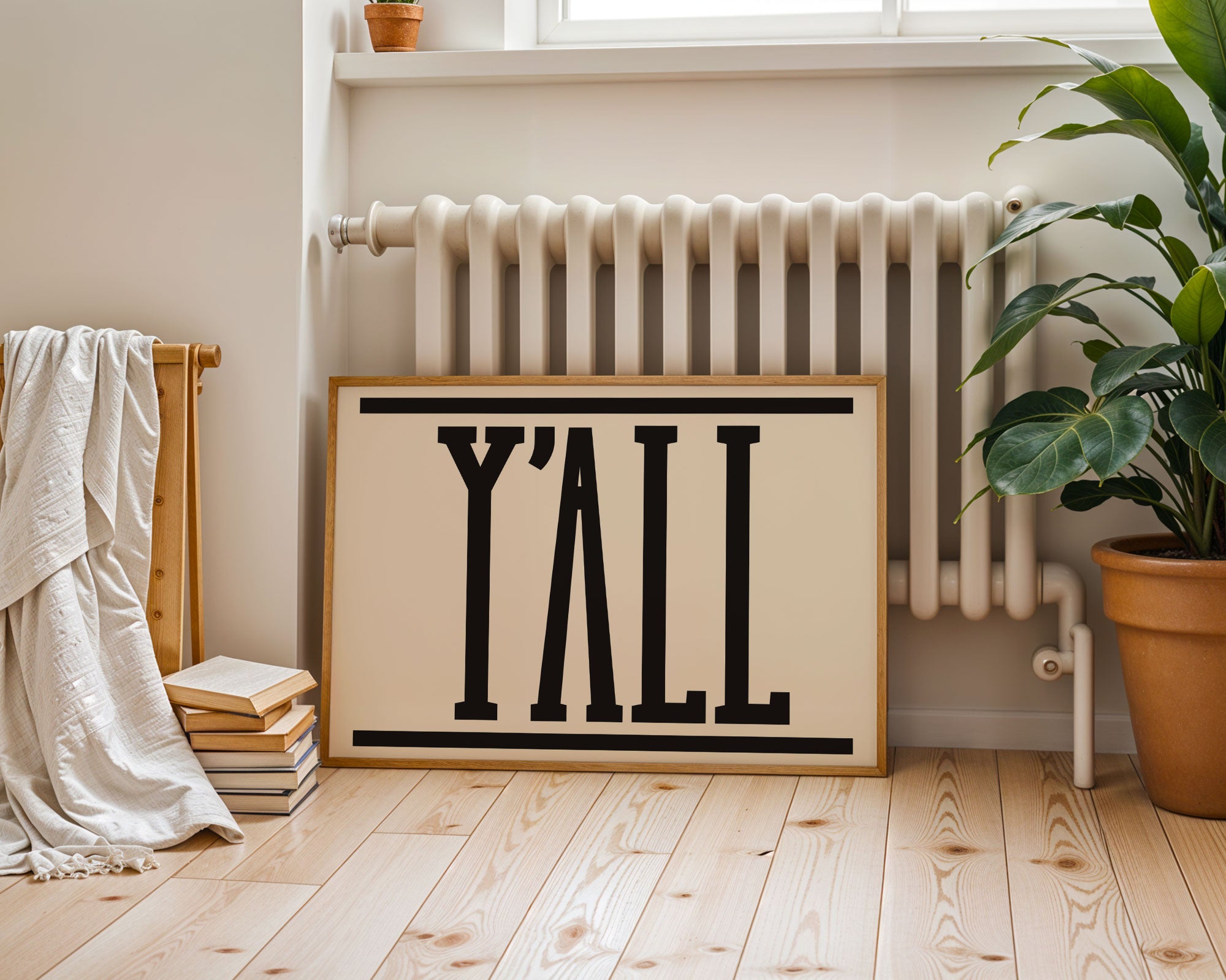 Y'All | Western Inspired Print