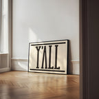 Y'All | Western Inspired Print