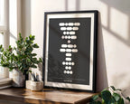 You've Got This | Morse Code Print