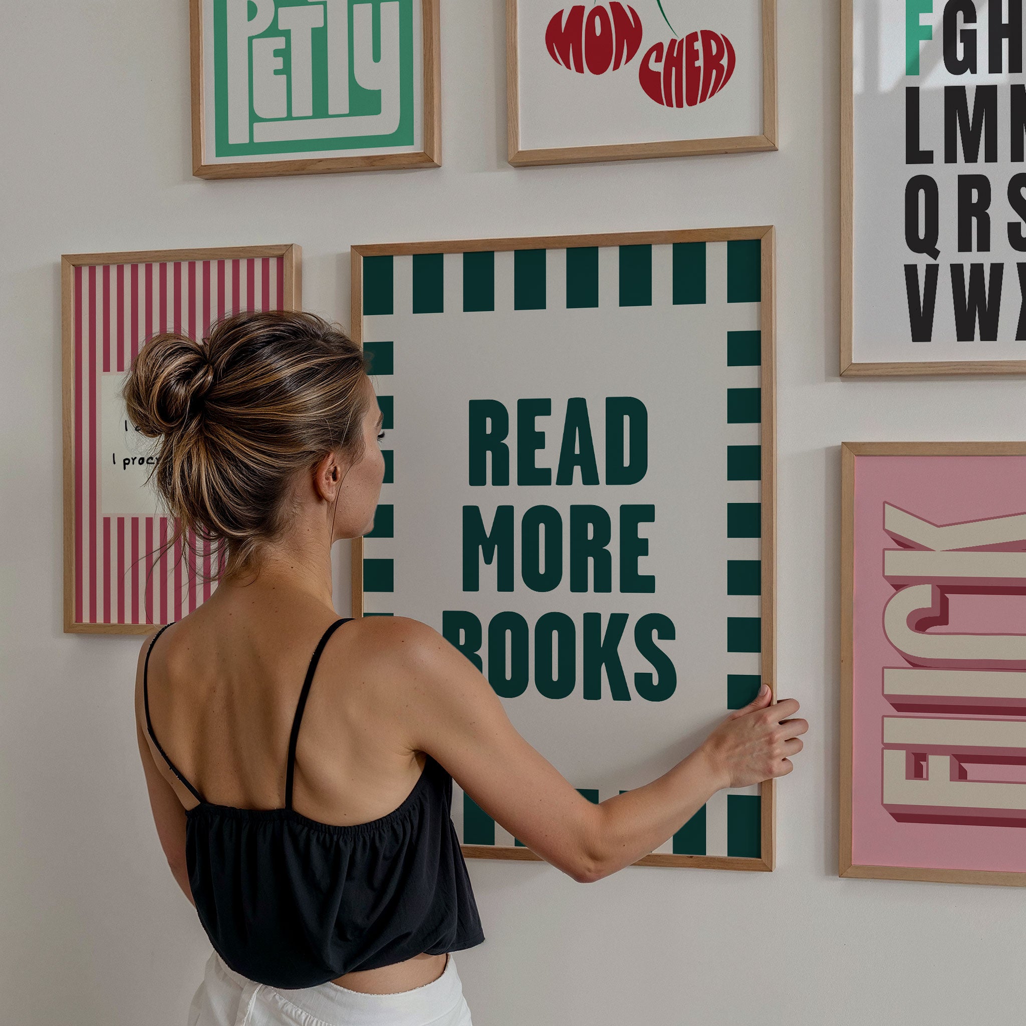 Read More Books Art Print